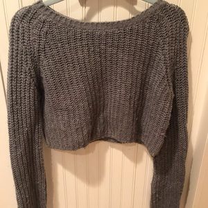 Kimchi Blue cropped sweater